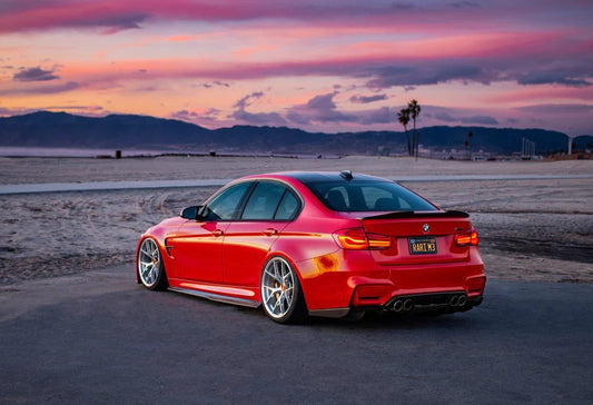 STREETFIGHTER LA Wide Body Kit for F30 / F31 BMW 328i, 330i, 335i and 340i (with M-Sport front bumper)