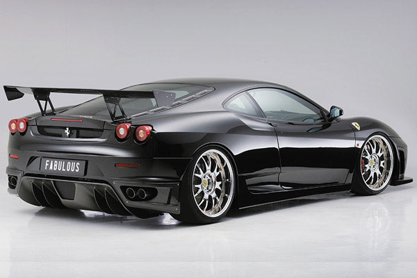 FABULOUS 3P Aero Set for Ferrari F430 2005-2009