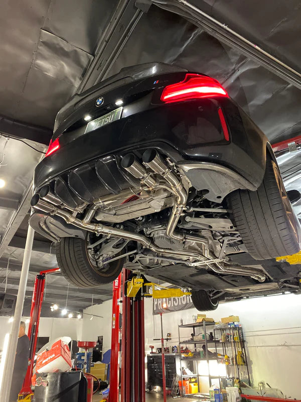 BMW F87 M2 N55 Valved Catback Exhaust