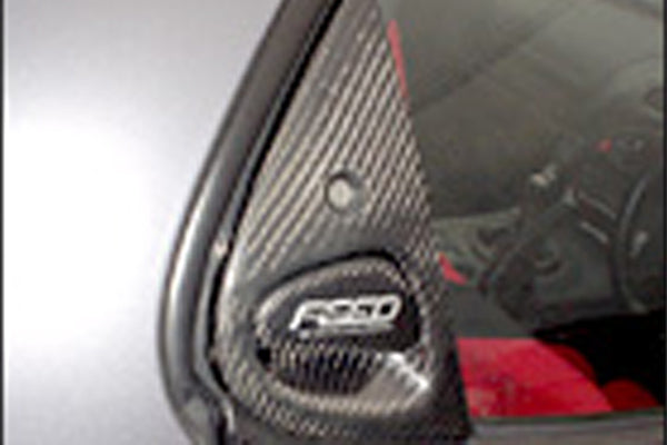Feed Real Carbon Door Knob Cover for RX-7 (FD3S)