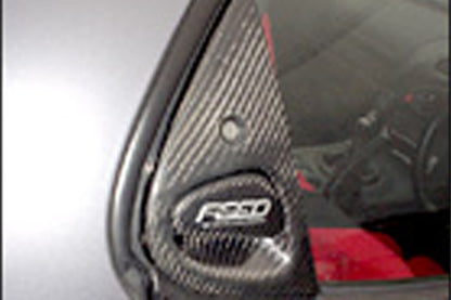 Feed Real Carbon Door Knob Cover for RX-7 (FD3S)