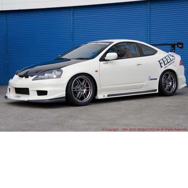 Feel’s 3P Aero Set (FRP) for Acura RSX (DC5) 2005-2006