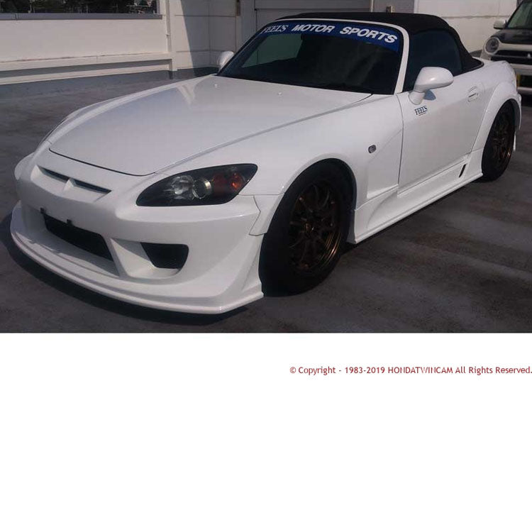 Feel’s 3P Aero Set (FRP) for Honda S2000 (AP1) 2000-2003