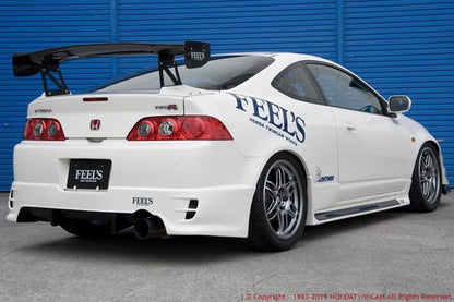 Feel’s 3P Aero Set (FRP) for Acura RSX (DC5) 2005-2006