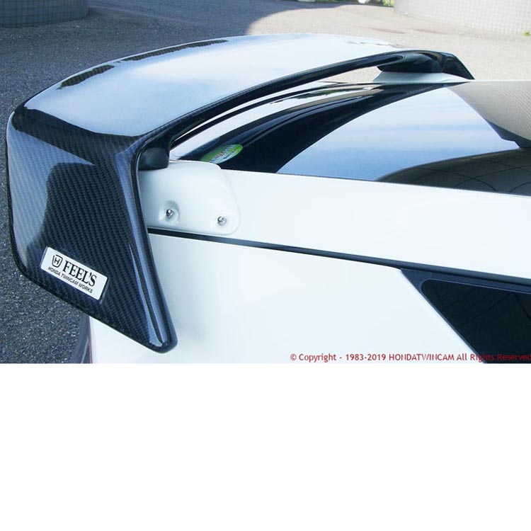 Feel’s Rear Wing (Twill Weave Carbon) for Honda CR-Z (ZF1/ZF2) 2013-2016