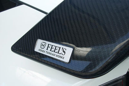Feel’s Rear Wing (Twill Weave Carbon) for Honda CR-Z (ZF1/ZF2) 2013-2016