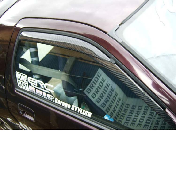 Foresight Carbon Door Visor for Mazda RX-7 (FC3S) 1986-1991