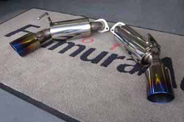 Fujimura Auto Gentle Muffler for Nissan 370Z (Z34) 2009-2012