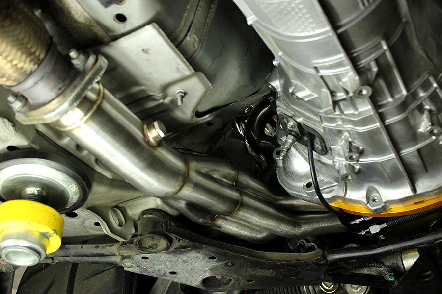 ISR Performance HGC LS Swap Header - Nissan 350Z 03-08 - 1 3/4"