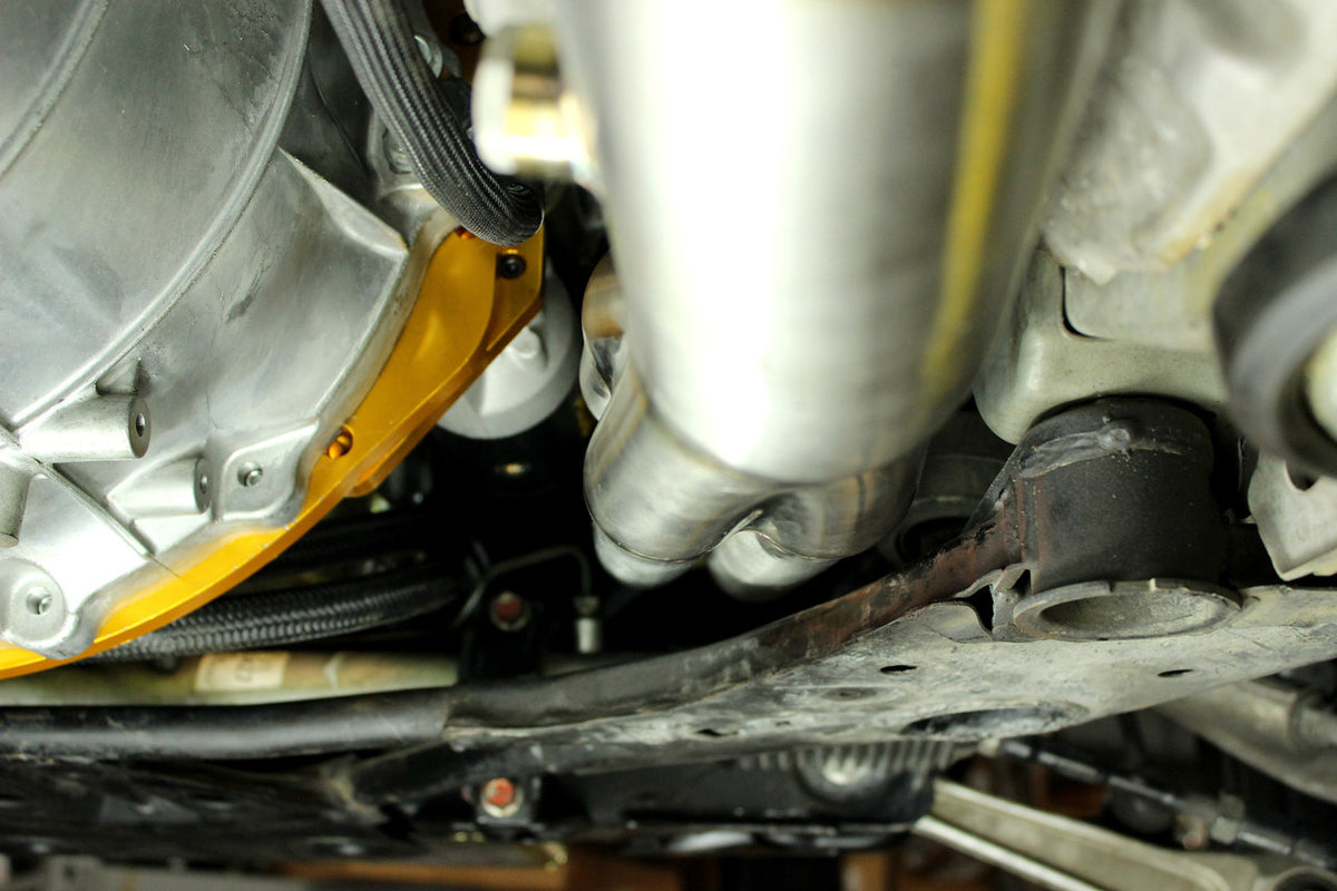 ISR Performance HGC LS Swap Header - Nissan 350Z 03-08 - 1 3/4"