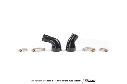 AMS Performance 2015-2016 Ford F-150 3.5L EcoBoost Turbo Inlet Tubes