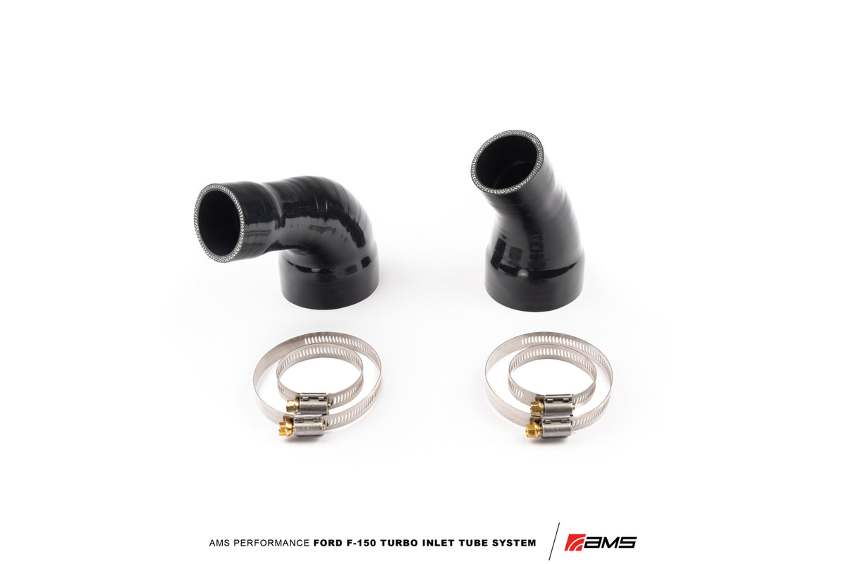 AMS Performance 2015-2016 Ford F-150 3.5L EcoBoost Turbo Inlet Tubes