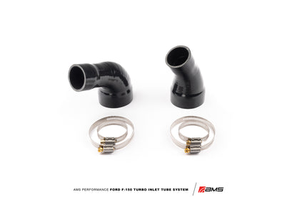 AMS Performance 2015-2016 Ford F-150 3.5L EcoBoost Turbo Inlet Tubes