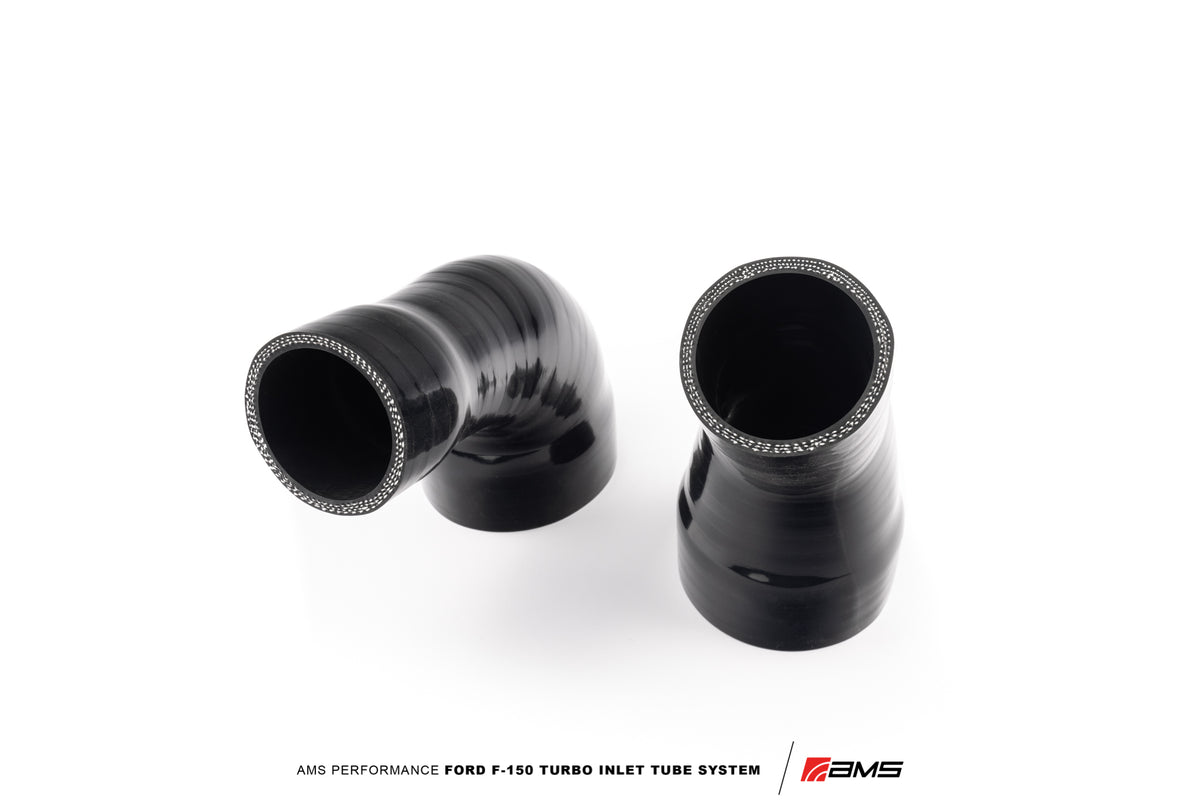 AMS Performance 2015-2016 Ford F-150 3.5L EcoBoost Turbo Inlet Tubes