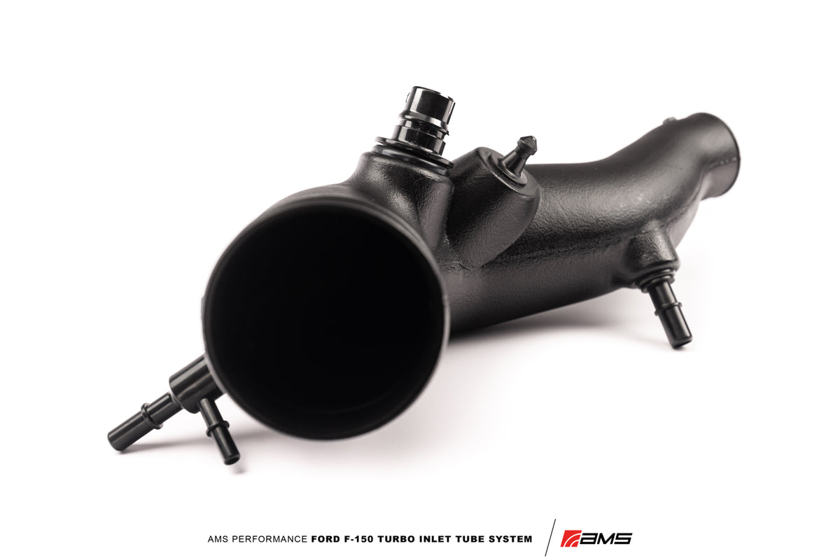 AMS Performance 2015-2016 Ford F-150 3.5L EcoBoost Turbo Inlet Tubes