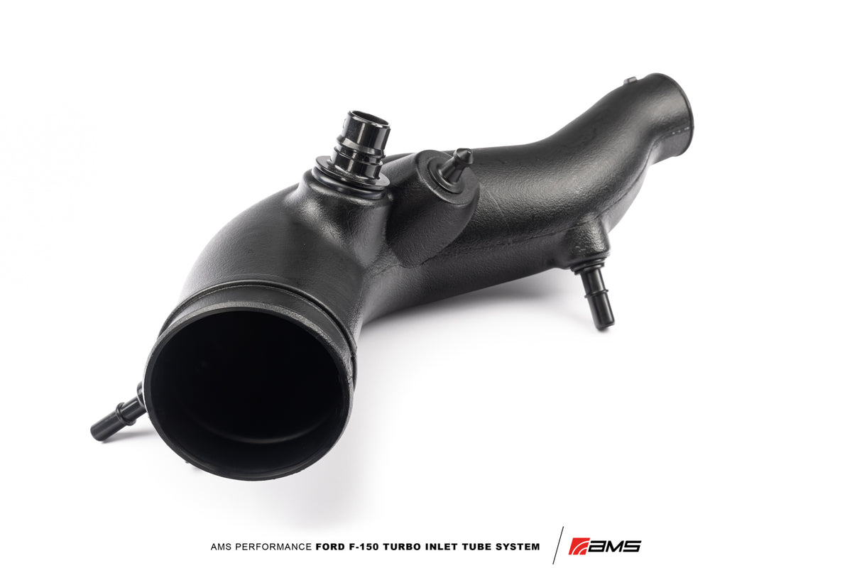 AMS Performance 2015-2016 Ford F-150 3.5L EcoBoost Turbo Inlet Tubes