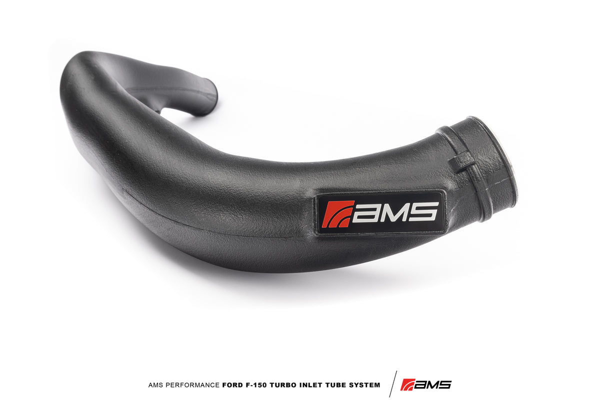 AMS Performance 2015-2016 Ford F-150 3.5L EcoBoost Turbo Inlet Tubes