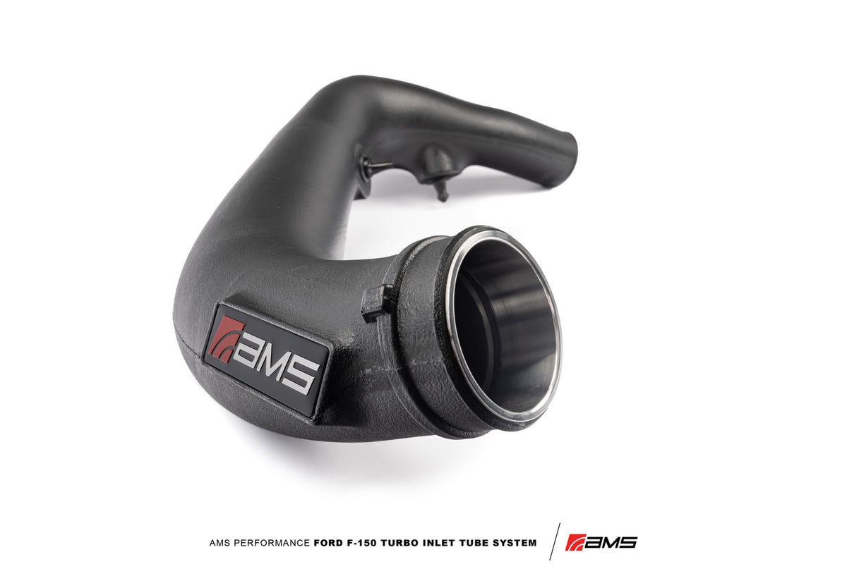 AMS Performance 2015-2016 Ford F-150 3.5L EcoBoost Turbo Inlet Tubes