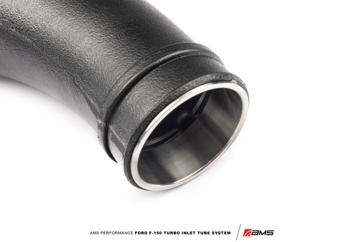 AMS Performance 2015-2016 Ford F-150 3.5L EcoBoost Turbo Inlet Tubes