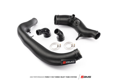 AMS Performance 2015-2016 Ford F-150 3.5L EcoBoost Turbo Inlet Tubes