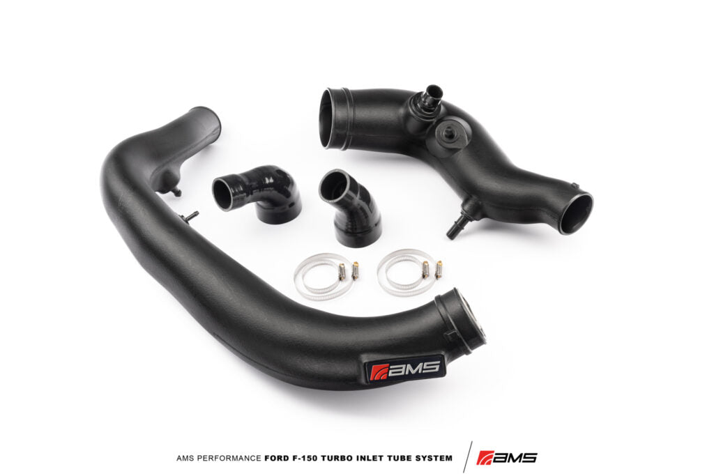 AMS Performance 2015-2016 Ford F-150 3.5L EcoBoost Turbo Inlet Tubes