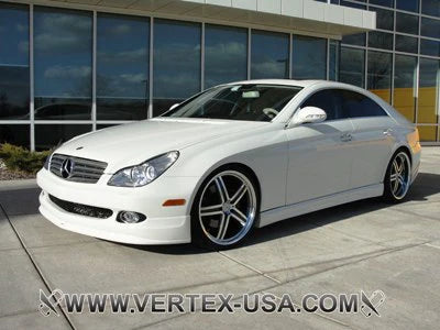 VERTICE DESIGN MERCEDES CLS FULL HALF KIT