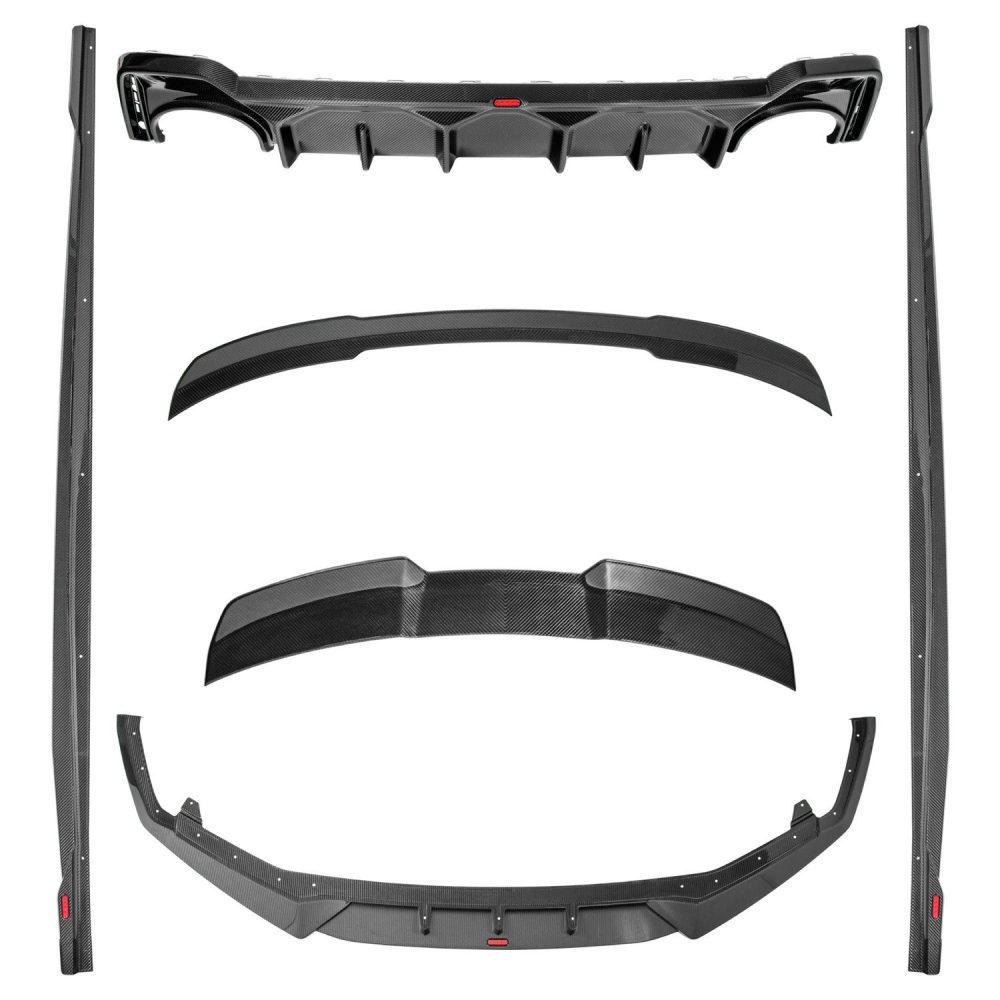 Urban Automotive Carbon Kit for C8 Audi RS6