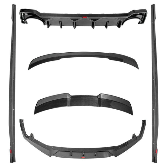 Urban Automotive Carbon Kit for C8 Audi RS6