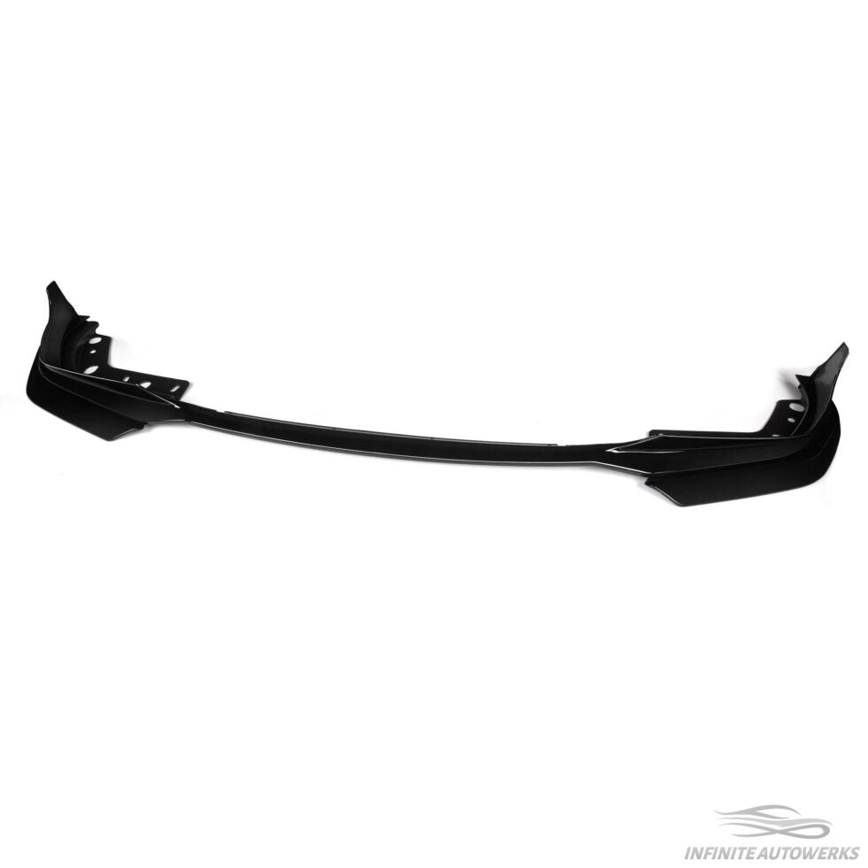 BMW G20 3-Series Pre-LCI 330i M340i M Performance Style Front Lip – Gloss Black