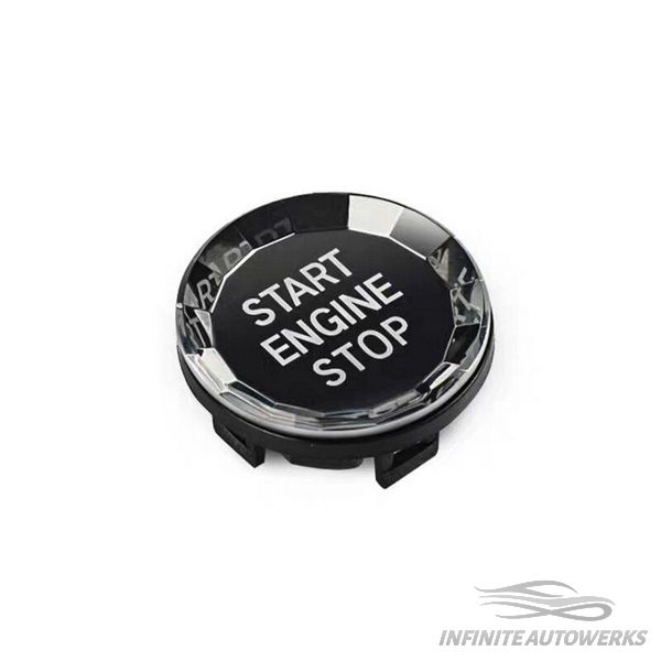 BMW G Series Crystal Engine Start Stop Button