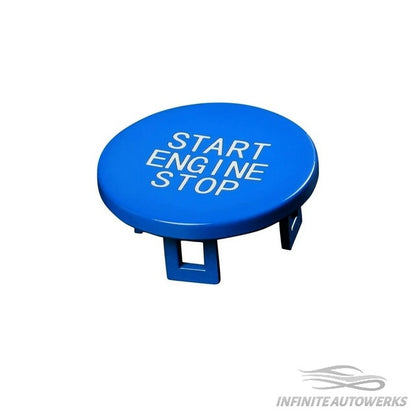 BMW G Series Engine Start Stop Button Red, Blue, Black