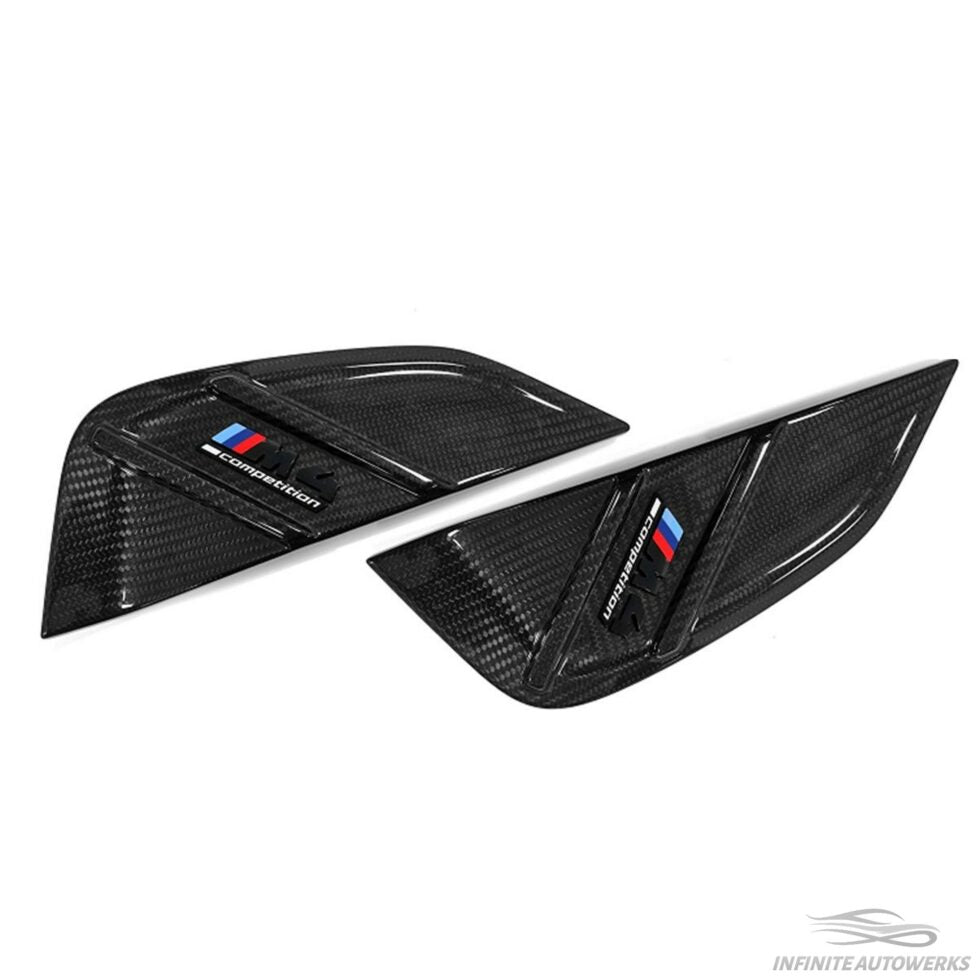 IAW CARBON – Fender Side Vent Trims – BMW G82 G83 M4