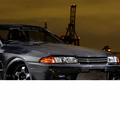 Garage Active Carbon Aero Hood for Nissan Skyline GT-R (BNR32) 1989-1994