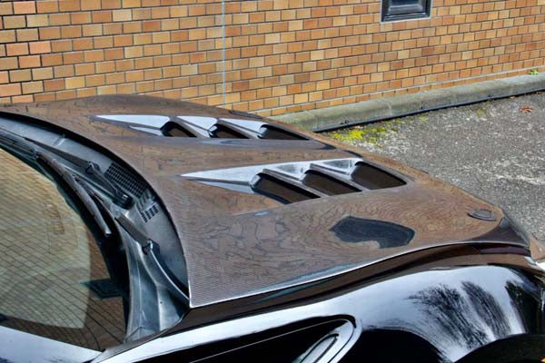 Garage Mak Aero Hood w/ Rain Cover Set for Scion FR-S (ZN6), Toyota 86 (ZN6) & Subaru BRZ (ZC6) 2013-2020
