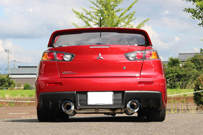 GP Sports EXAS EVO Tune Exhaust System for Mitsubishi Evolution X (CZ4A) 2008-2016