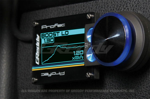 Greddy Profec Electronic Boost Controller - Blue OLED