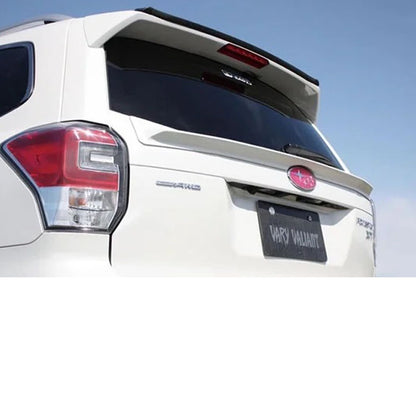 Garage Vary Tailgate Spoiler (Urethane) for Subaru Forester (SJ) 2014-2018