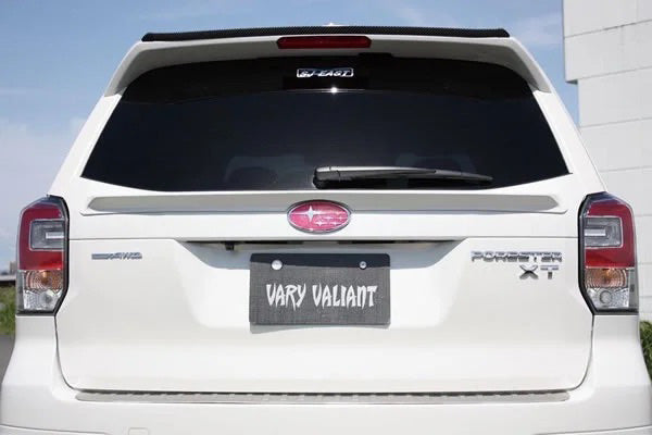 Garage Vary Tailgate Spoiler (Urethane) for Subaru Forester (SJ) 2014-2018