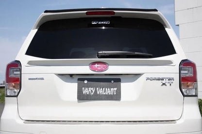 Garage Vary Tailgate Spoiler (Urethane) for Subaru Forester (SJ) 2014-2018