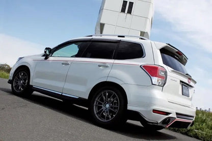 Garage Vary Tailgate Spoiler (Urethane) for Subaru Forester (SJ) 2014-2018