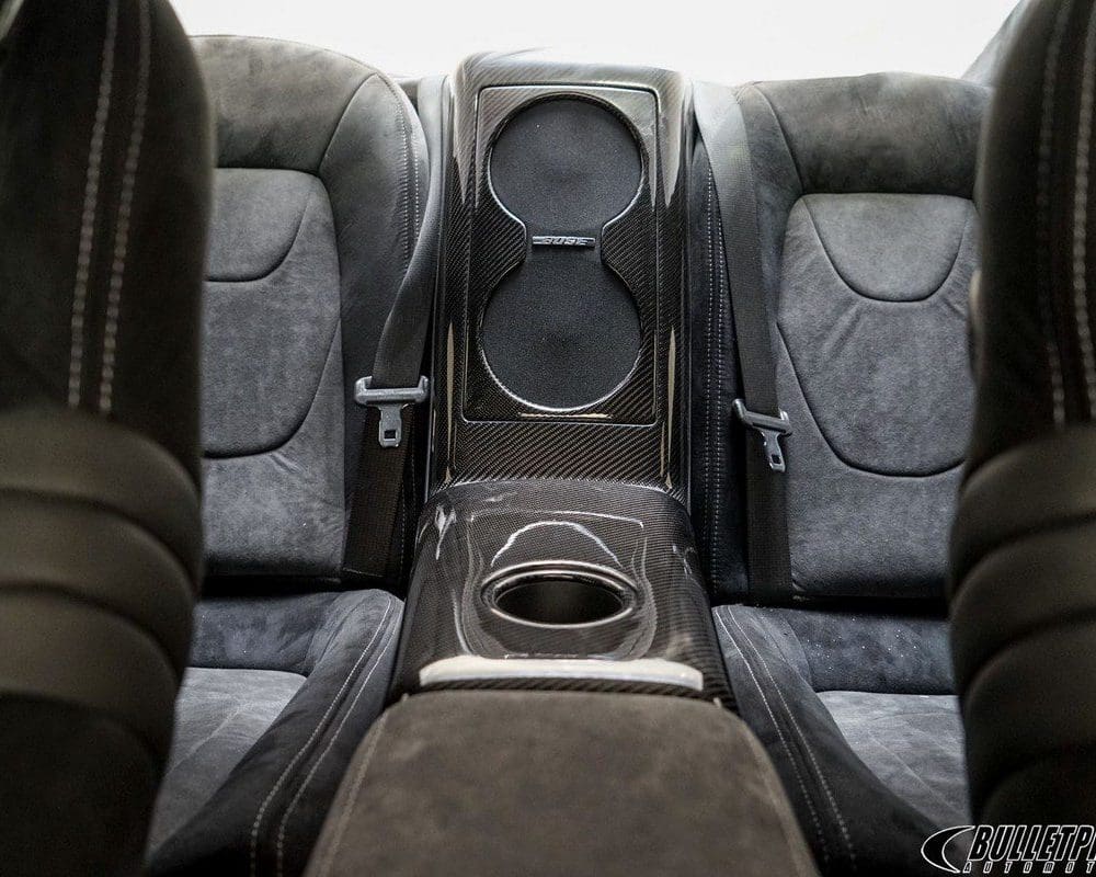 GT-RR Carbon Fiber Subwoofer Housing / Surround for 2009-19 Nissan GT-R [R35]