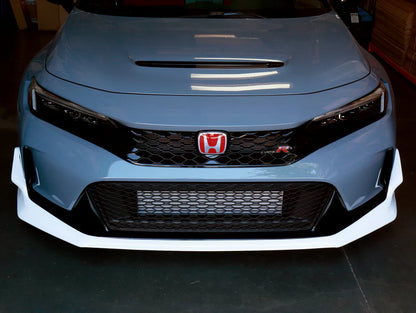Garage Vary Glide Front Lip Spoiler - 22+ Civic Type R (FL5)