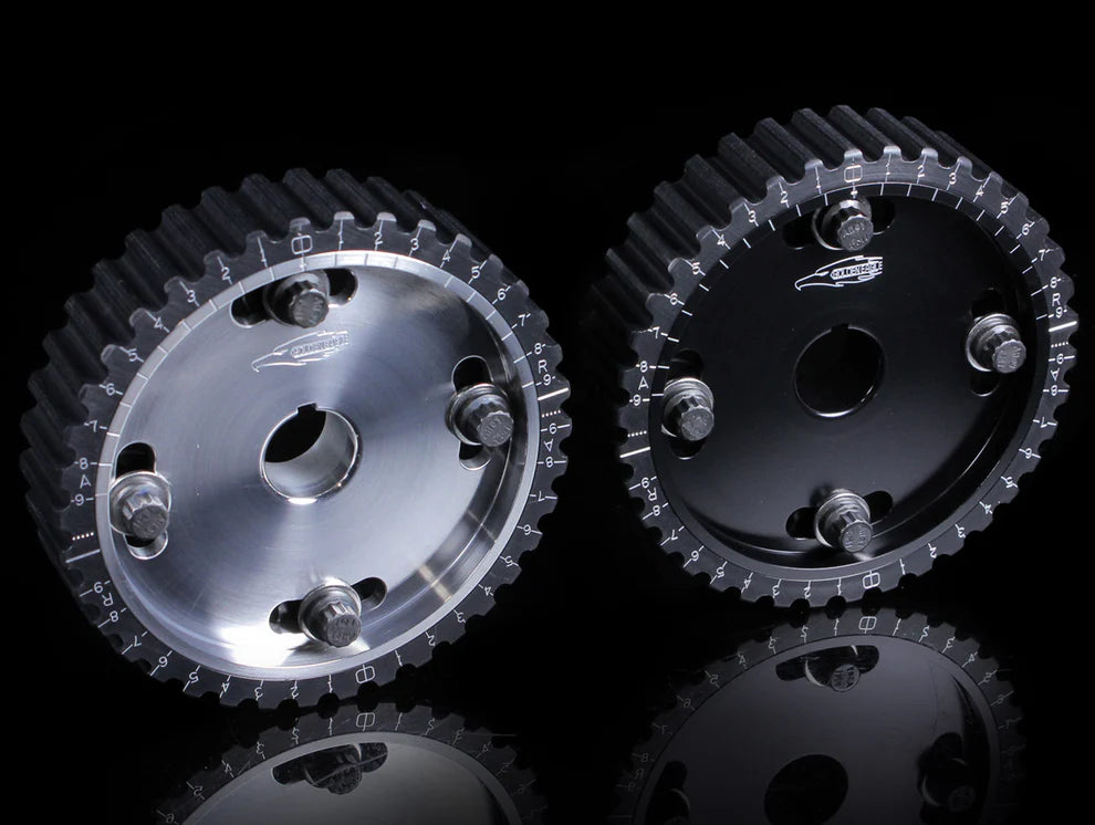 Golden Eagle Cam Gear - D-series Black or Machined