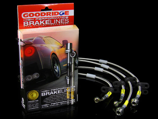 Goodridge G-Stop Brakeline Kit - Civic / CRX