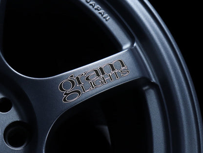 Rays Gram Lights Spoke Decal - Black