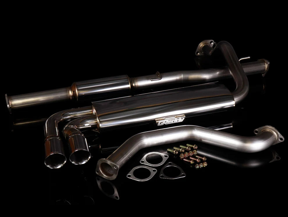 Greddy Supreme SP Exhaust System - 88-91 Civic/CRX