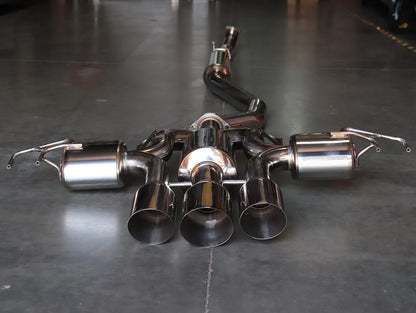Greddy Supreme SP HG Exhaust System - 2017-21 Civic Type-R (FK8)