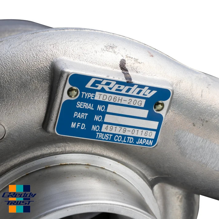 GReddy Turbocharger - TD06SH-25G Performance by TRUST