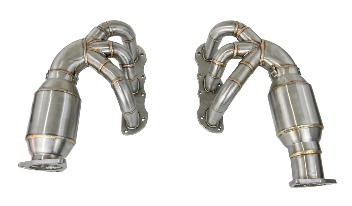 Porsche 991.1 Carrera 3.4L 3.8L 12-16 Top Speed Performance Upgrade Headers