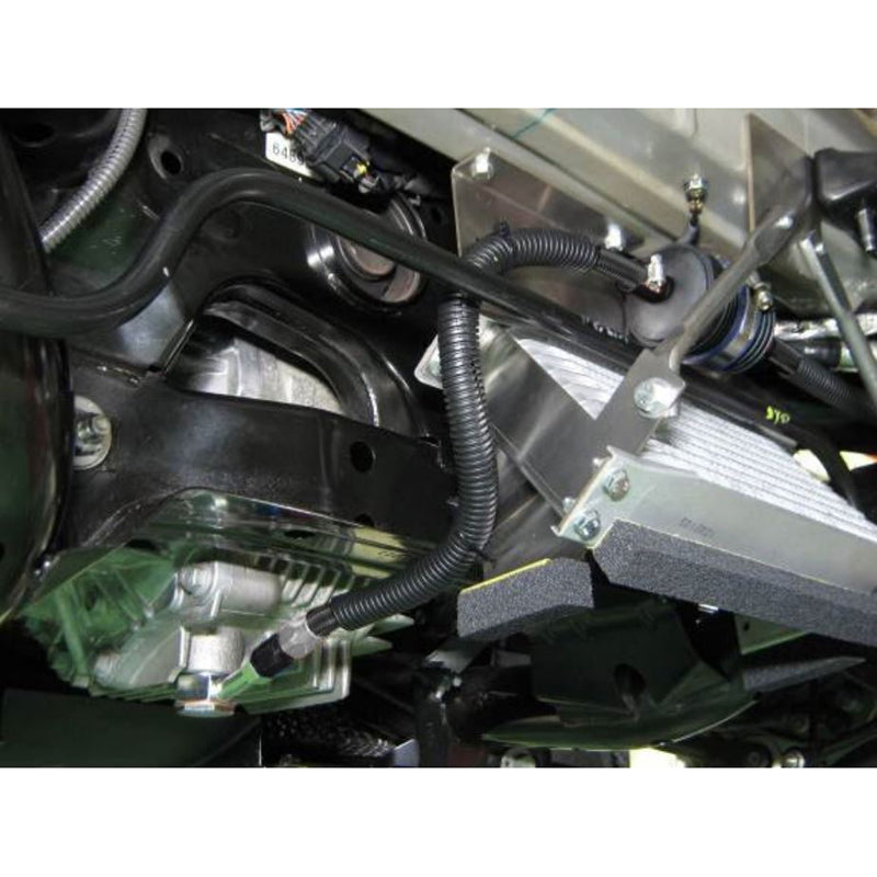 HKS Differential Oil Cooler Kit (Black & Silver Fittings) - Nissan GT-R R35 08-19